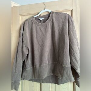 Joy Lab - Cropped Crewneck